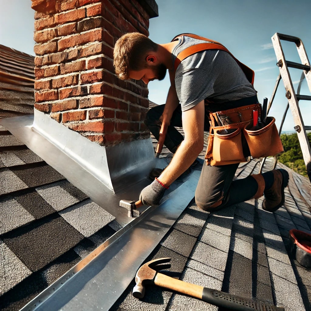 Professional Chimney Flashing Repair Phoenix MD - Expert Leak Prevention Solutions by Chimney Sweep Phoenix Maryland