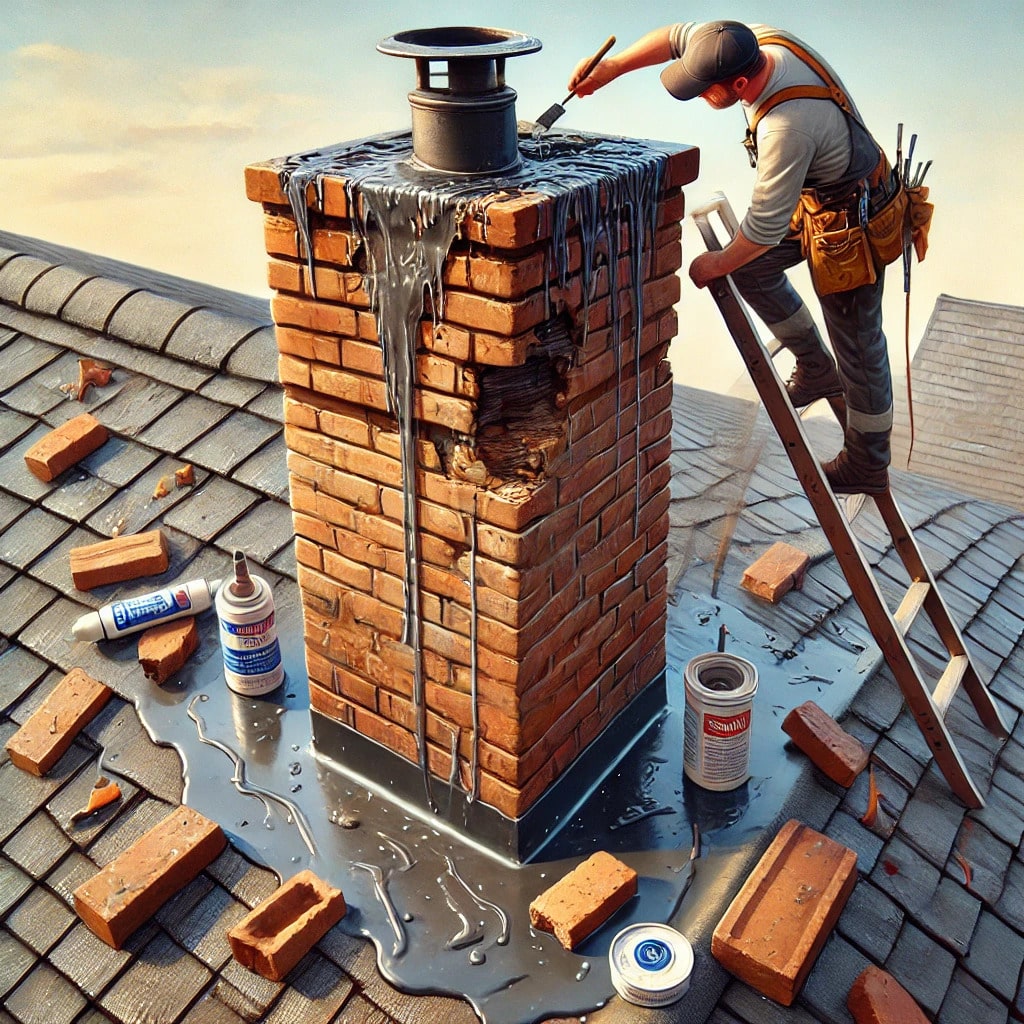 Professional Chimney Leak Repair Phoenix MD - Expert Water Damage Prevention by Chimney Sweep Phoenix Maryland