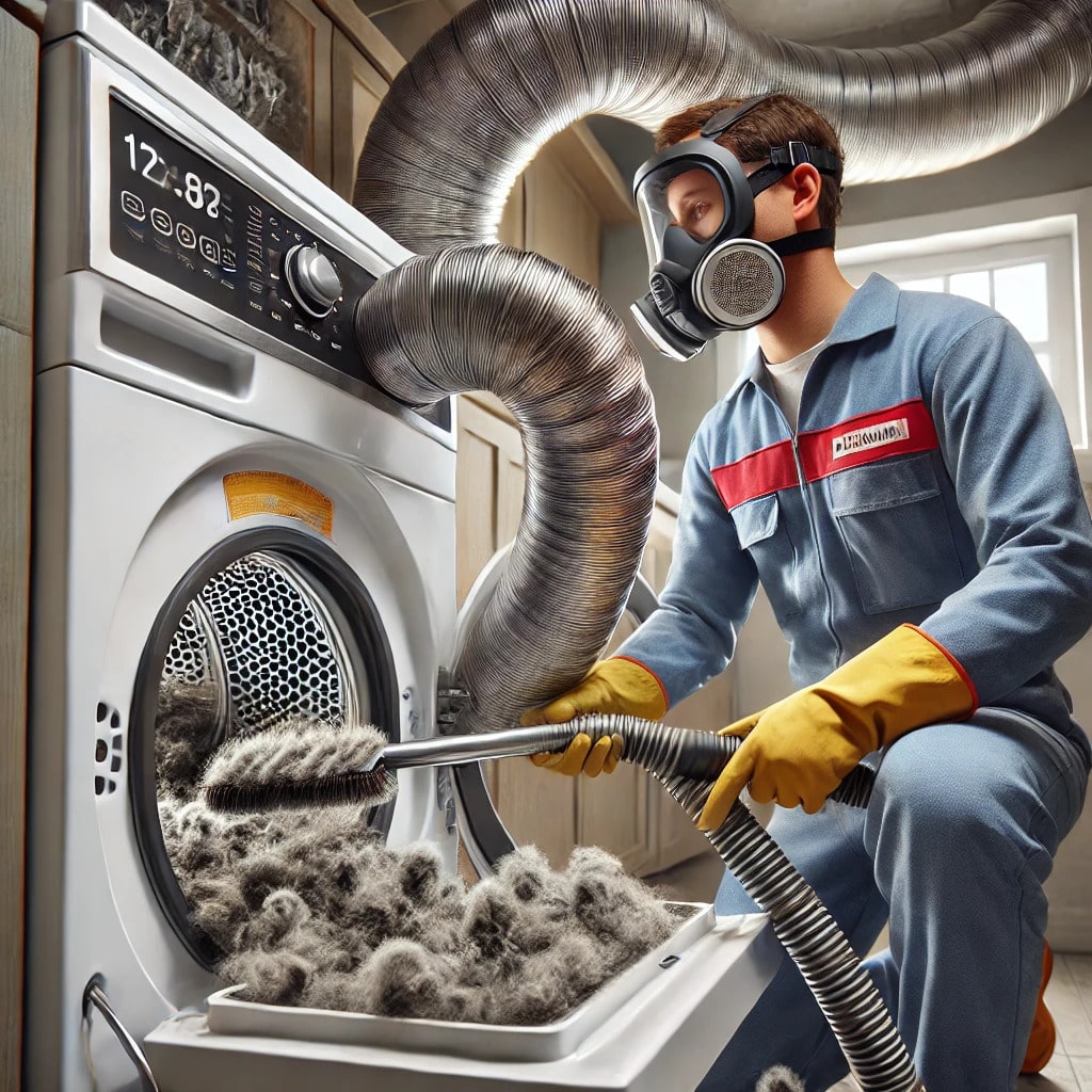 Expert Dryer Duct Cleaning in Phoenix, Maryland - Professional Service by Chimney Sweep Phoenix Maryland