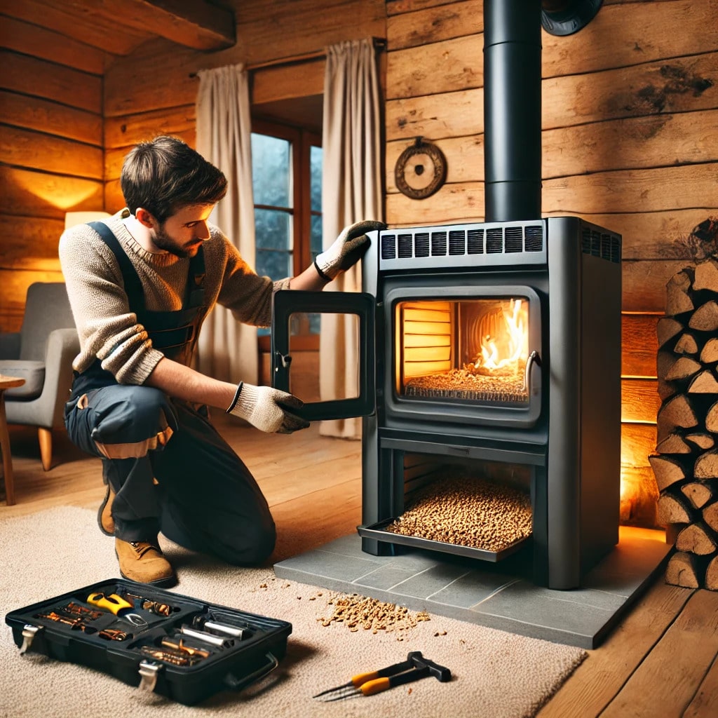 Professional Pellet Stove Repair Phoenix MD - Expert Heating Efficiency Solutions by Chimney Sweep Phoenix Maryland